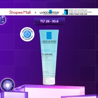 Sữa rửa mặt cho da hỗn hợp & da dầu rất nhạy cảm Toleriane Foaming Cream 125ml