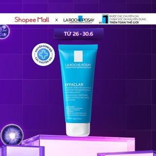 Mặt nạ bùn giúp làm sạch sâu, giảm mụn & giảm bóng nhờn trên da La Roche-Posay Effaclar Sebo-Controlling Mask 100ml