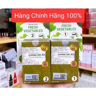Trà Thảo Mộc Slim X3 Tặng Kèm detox 15v giúp bạn eo thon dáng đẹp
