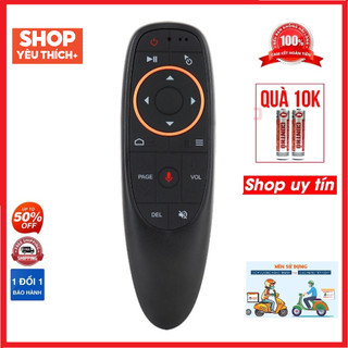 Điều khiển tivi chuột bay G10S - Điều khiển chuột bay có USB nhỏ ngọn - Tặng kèm pin