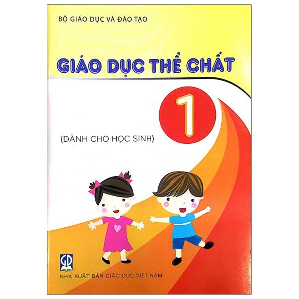 Sách - Giáo dục thể chất 1 (Dành cho học sinh)