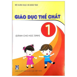 Sách - Giáo dục thể chất 1 (Dành cho học sinh)