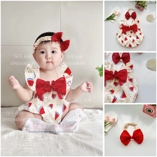 Body dưa hấu đỏ kèm Turban 3-12kg