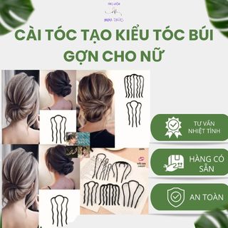 💖💖💖 freeship💖💖💖kẹp tóc-kẹp chữ u kim loại phong cách thời trang hàn quốc