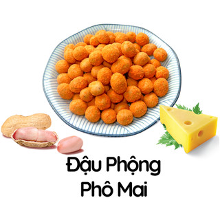 Đậu phộng vị phô mai Tân Tân - Lon 200gr