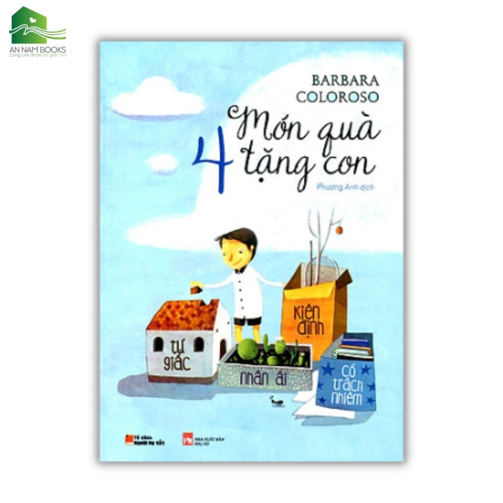 Sách - 4 Món Quà Tặng Con