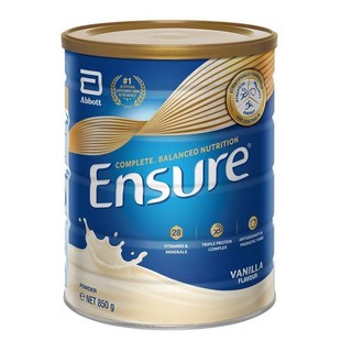 Sữa bột Ensure Úc Nhập khẩu 850G.
