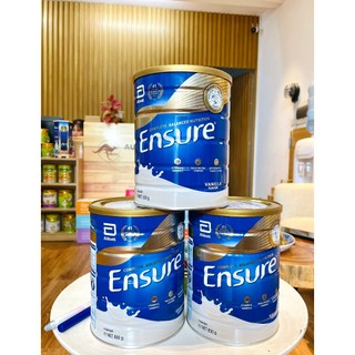 Sữa bột Ensure Úc Nhập khẩu 850G.