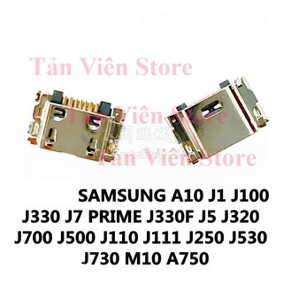 Chân sạc samsung a10 j5prime j7prime j7pro j500 j100 j320 j4plus j750 a810...loại xịn