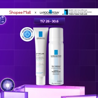 Bộ kem dưỡng giảm mụn, ngừa thâm La Roche Posay Effaclar Duo(+)