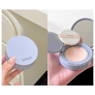 [NHẬP KHẨU] Phấn nước lì kiềm dầu thuần chay Hince Second Skin Mesh Matte Cushion 12g