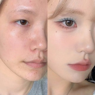 [NHẬP KHẨU] Phấn nước lì kiềm dầu thuần chay Hince Second Skin Mesh Matte Cushion 12g