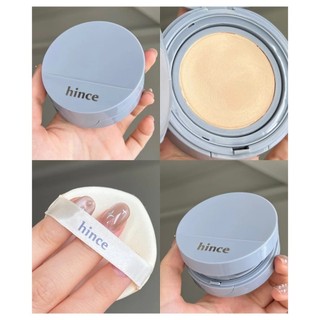 [NHẬP KHẨU] Phấn nước lì kiềm dầu thuần chay Hince Second Skin Mesh Matte Cushion 12g