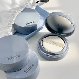 [NHẬP KHẨU] Phấn nước lì kiềm dầu thuần chay Hince Second Skin Mesh Matte Cushion 12g
