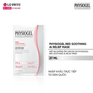 Mặt nạ dưỡng ẩm và làm dịu da physiogel red soothing ai