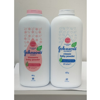 PHẤN RÔM JOHNSON BABY 400g