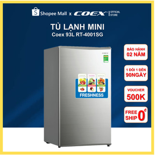 Tủ lạnh coex 93l rt-4001sg