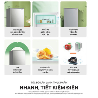 Tủ lạnh Coex 93L RT-4001SG