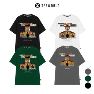  Áo Thun Local Brand Teeworld Memories Of Saigon Nam Nữ Form Rộng Unisex 