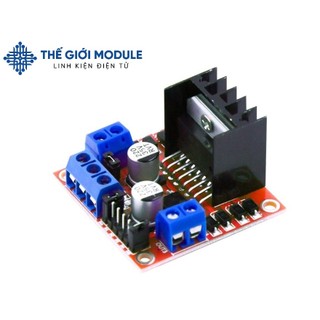Module điều khiển động cơ l298n - driver motor l298n