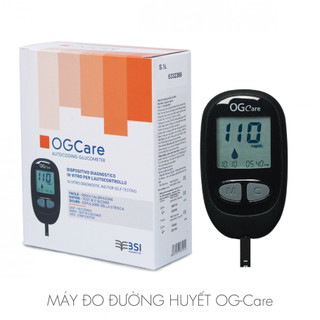 Máy đo đường huyết Og Care