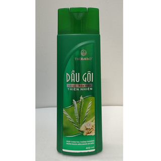 dầu gội Củ Sả Mần Trầu Thorakao 400ml