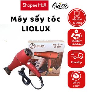 Máy sấy tóc Seka Liolux công suất 1600W, chế độ sấy 2 chiều, bảo hành 12 tháng