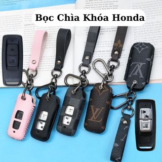 Bọc chìa khoá smartkey SH 2021- SH 2024, SH 350i, SH Mode,Bọc chìa khóa Lead 2024, Cub, Winner X 2022-24( VS2 Móc D)