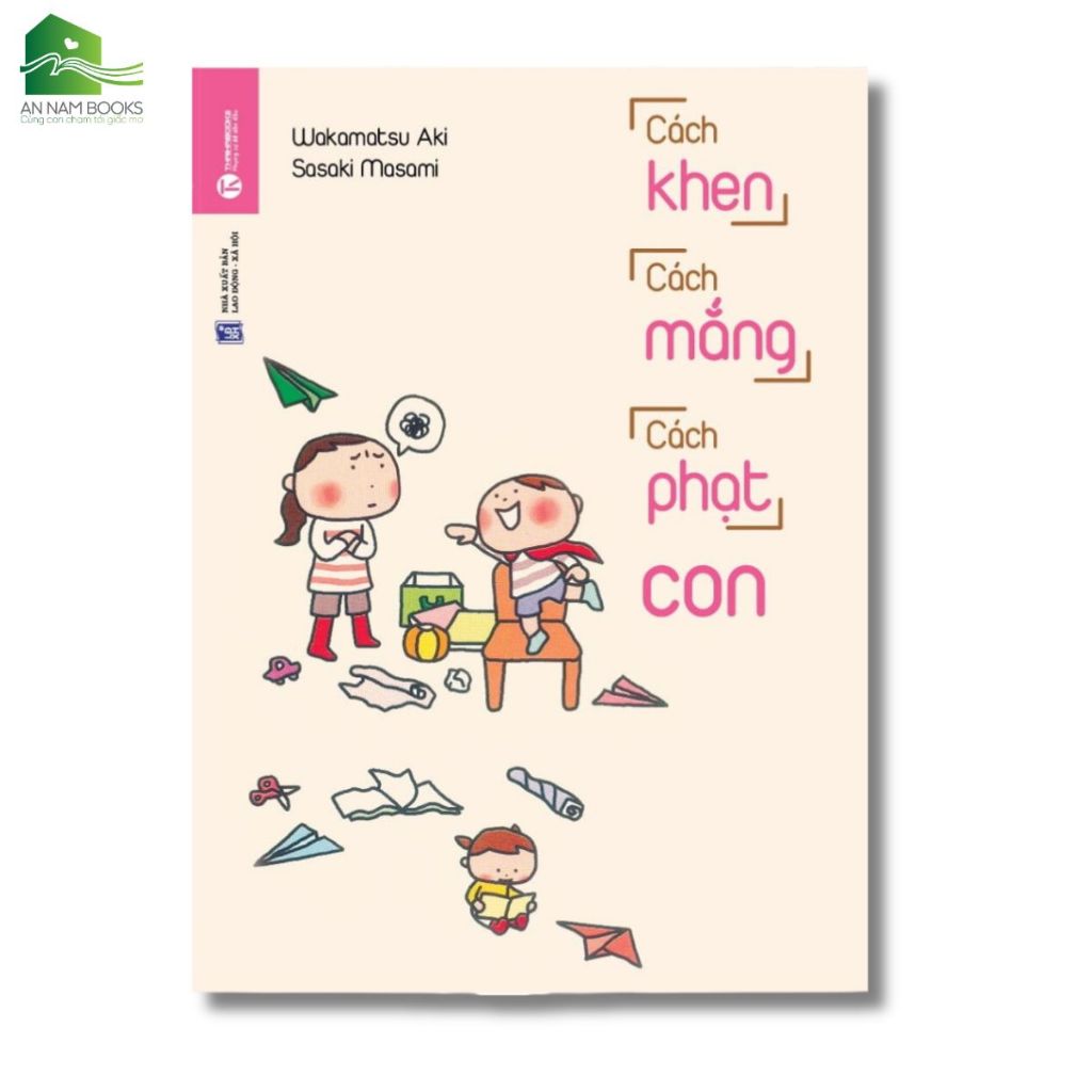 Sách - Cách khen, cách mắng, cách phạt con (Tái bản)