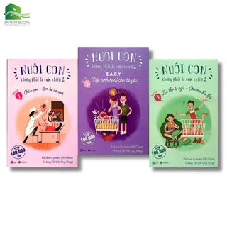Sách - nuôi con không phải cuộc chiến phần 2 - tái bản