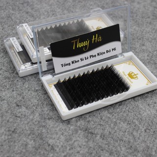 Mi tơ siêu mềm,siêu nhẹ dày 0.07 độ cong J-C-LD_nối mi thiết kế_DỤNG CỤ NỐI MI_Thúy Hà