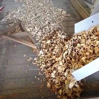 Gừng khô, thơm thái lát 100g