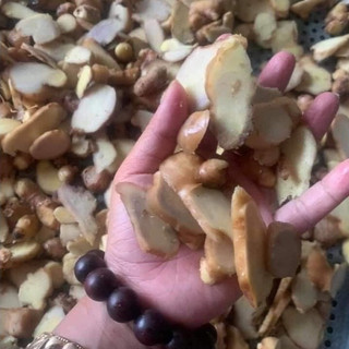Gừng khô, thơm thái lát 100g
