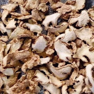 Gừng khô, thơm thái lát 100g