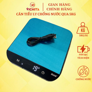 - cân tiểu ly nhà bếp cao cấp - cân điện tử chống nước qua 5kg/1g