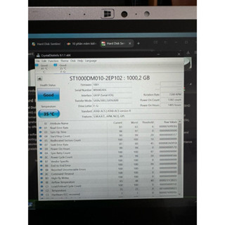 Ổ cứng HDD 1Tb 7200prm Seagate hàng chính hãng quét được QR code