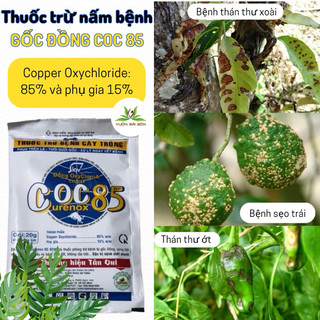 Thuốc trừ bệnh Coc 85 Chính hãng