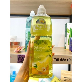 Nước rửa chén gốc thực vật Earth Choice Úc 1L