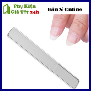 Dũa móng tay pha lê nhám đánh bóng móng.Cây dũa móng thủy tinh,dũa móng cao cấp tạo hình tiện dụng