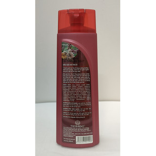Dầu gội Hà Thủ Ô 400ml Thorakao