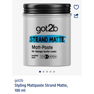 Sáp vuốt tóc Got 2b Strand Matte 100ml