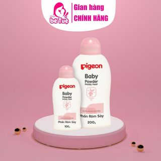 Phấn rôm sảy Pigeon nắp màu cho bé 100g