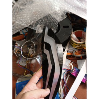 Phôi demi và hậu 3d vision đời 2021- 24 đã uốn sẵn  dể đi led audi không lộ nhân led tặng kèm fomex về cho anh em đi led