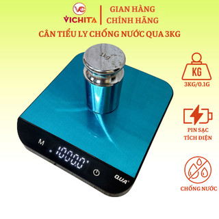 - cân tiểu ly chống nước cao cấp - cân điện tử nhà bếp qua 3kg/0,1g - độ chính xác cao