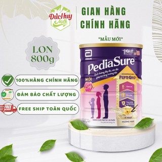 Sữa PediaSure BA Hương Vani 800g