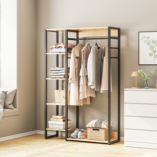 Kệ Tủ Quần Áo Khung Sắt Sơn Tĩnh Điện IGA L Hanger - GM08