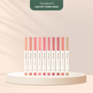 Chì kẻ viền môi Dasique Mood Blur Lip Pencil 0.9g