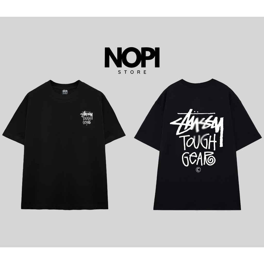 ÁO THUN STUSSY TOUGH GEAR 1 TEE - NOPI STORE