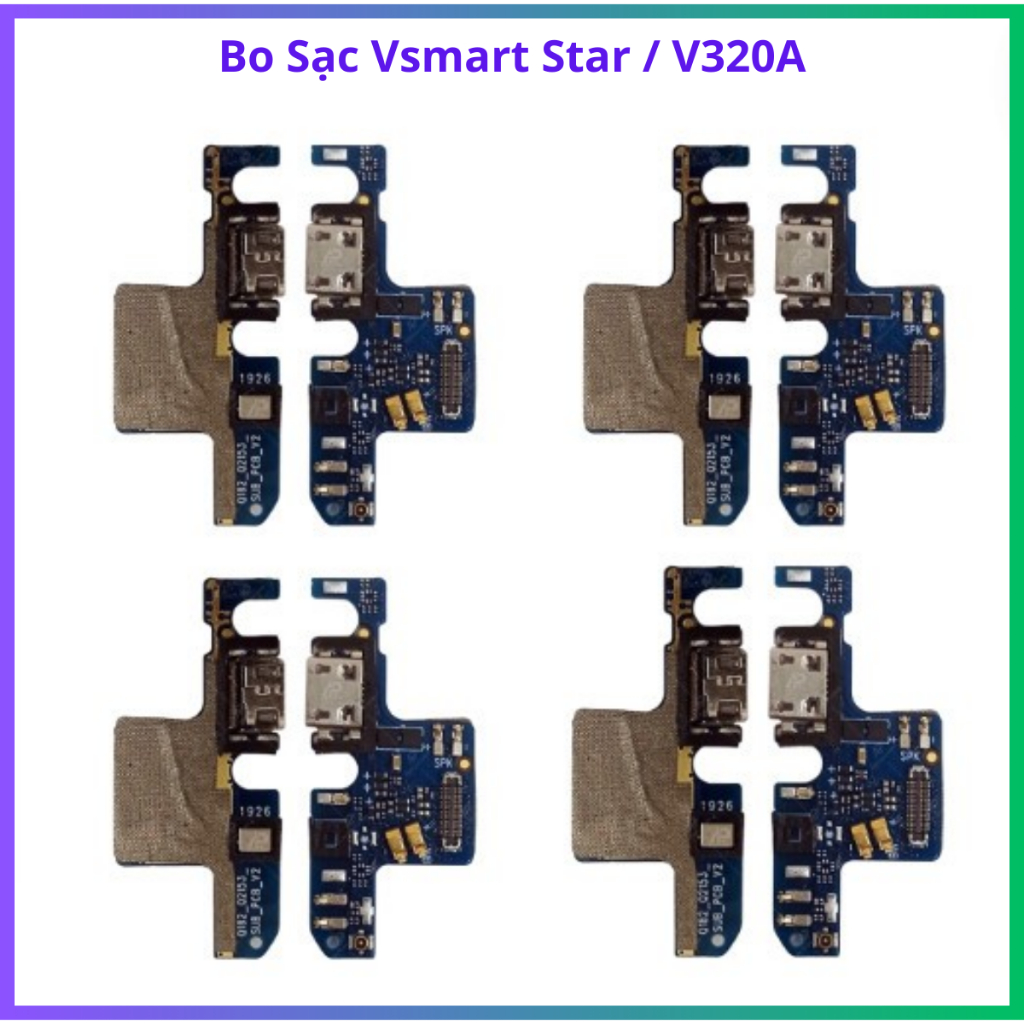 Bo sạc vsmart star/V320a zin