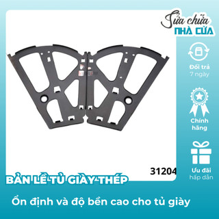 Bản Lề Tủ Giày Thép - Bản Lề Chuyên Dùng Làm Tủ Giày Thông Minh, Tiện Ích (1 Bộ)